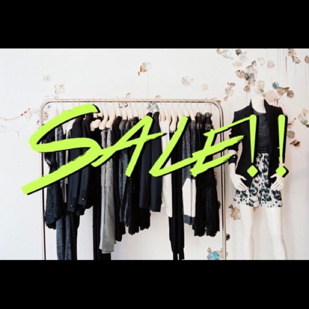 SALE TODAY!!!!